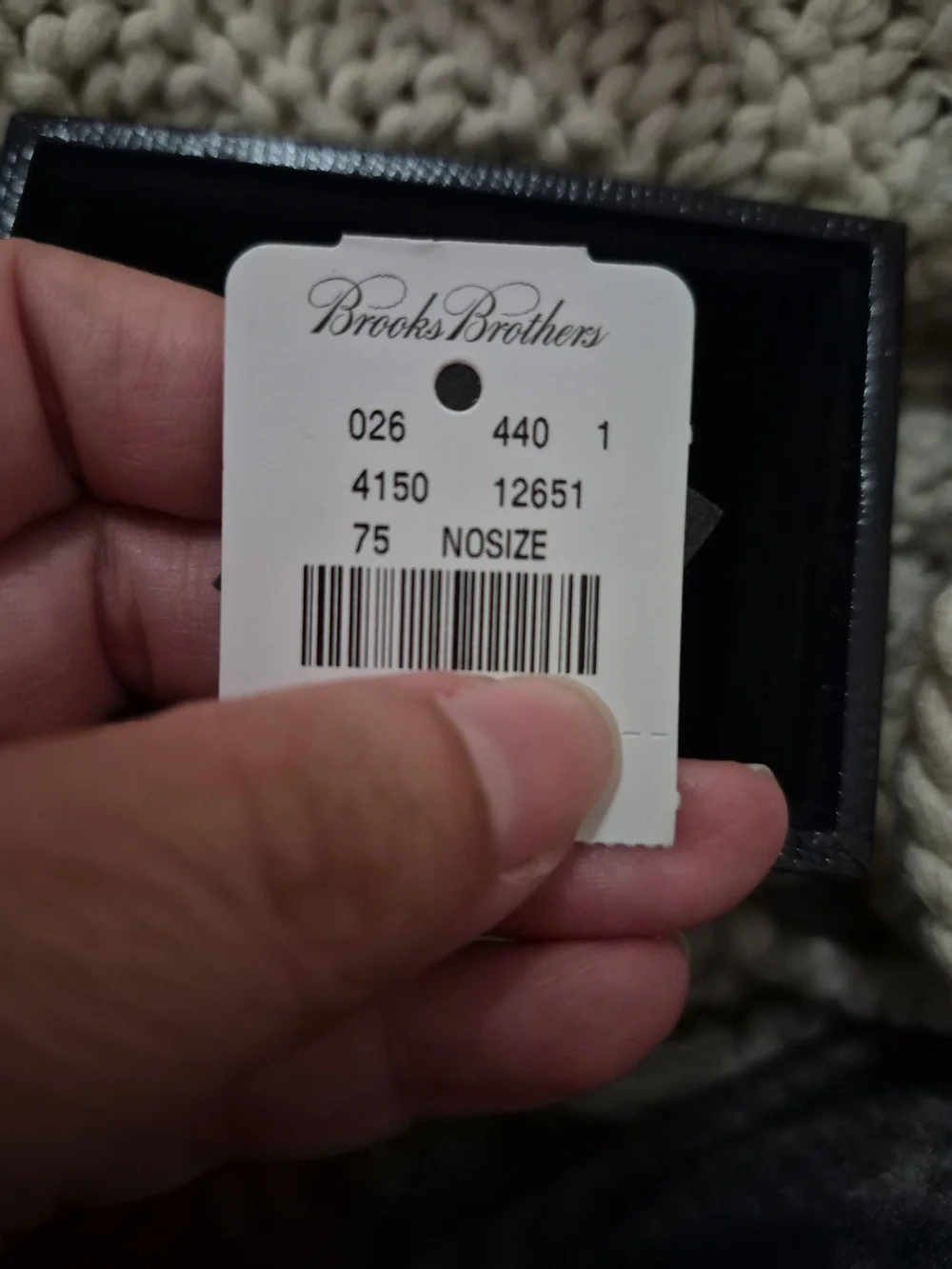Brooks Brothers Gold-Tone Round Ball Cufflinks